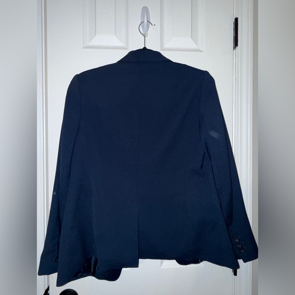 Banana Republic Navy Women's Blazer - Picture 6 of 6
